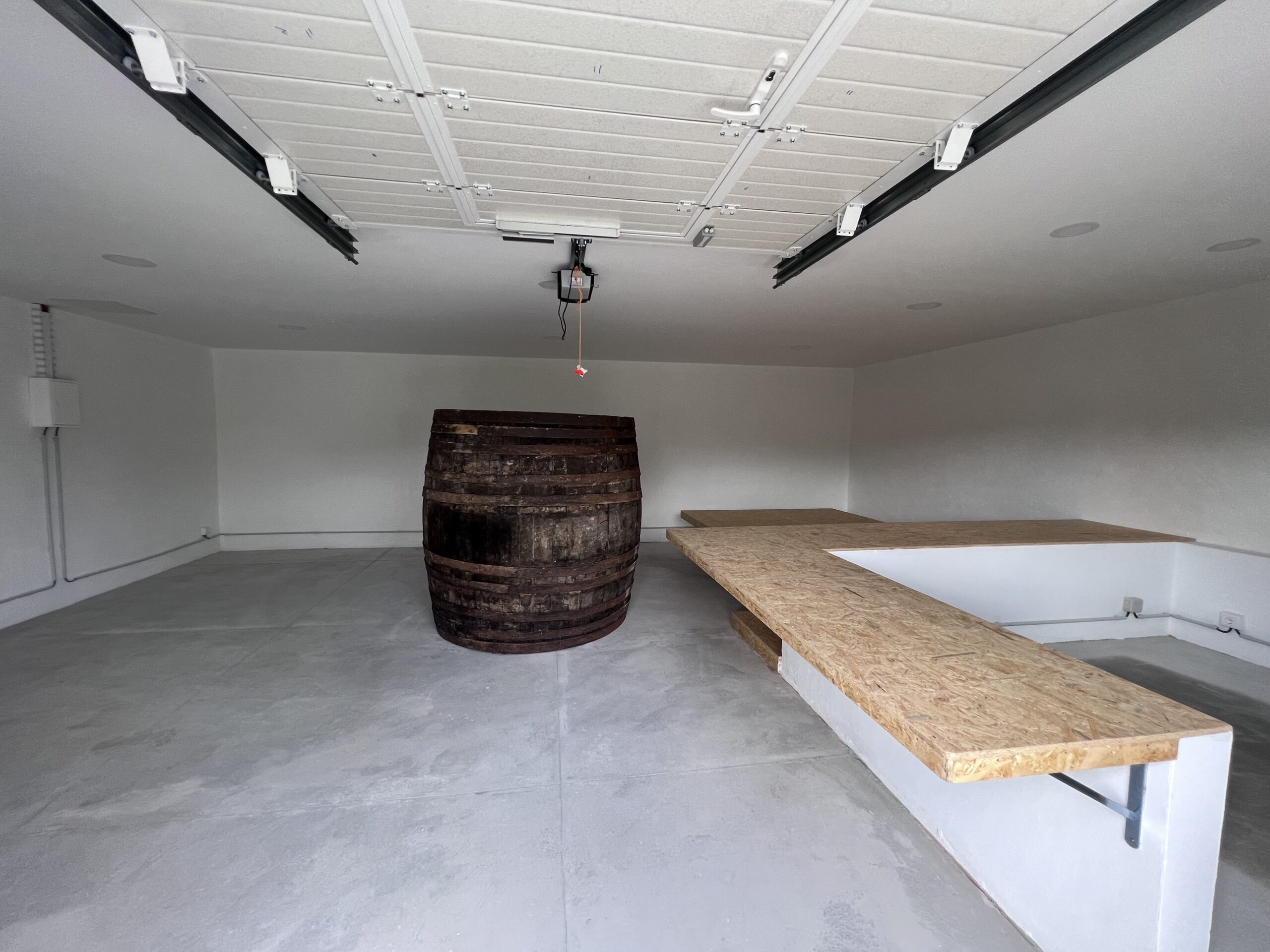 Remodelação Garagem - Alpedriz — 2