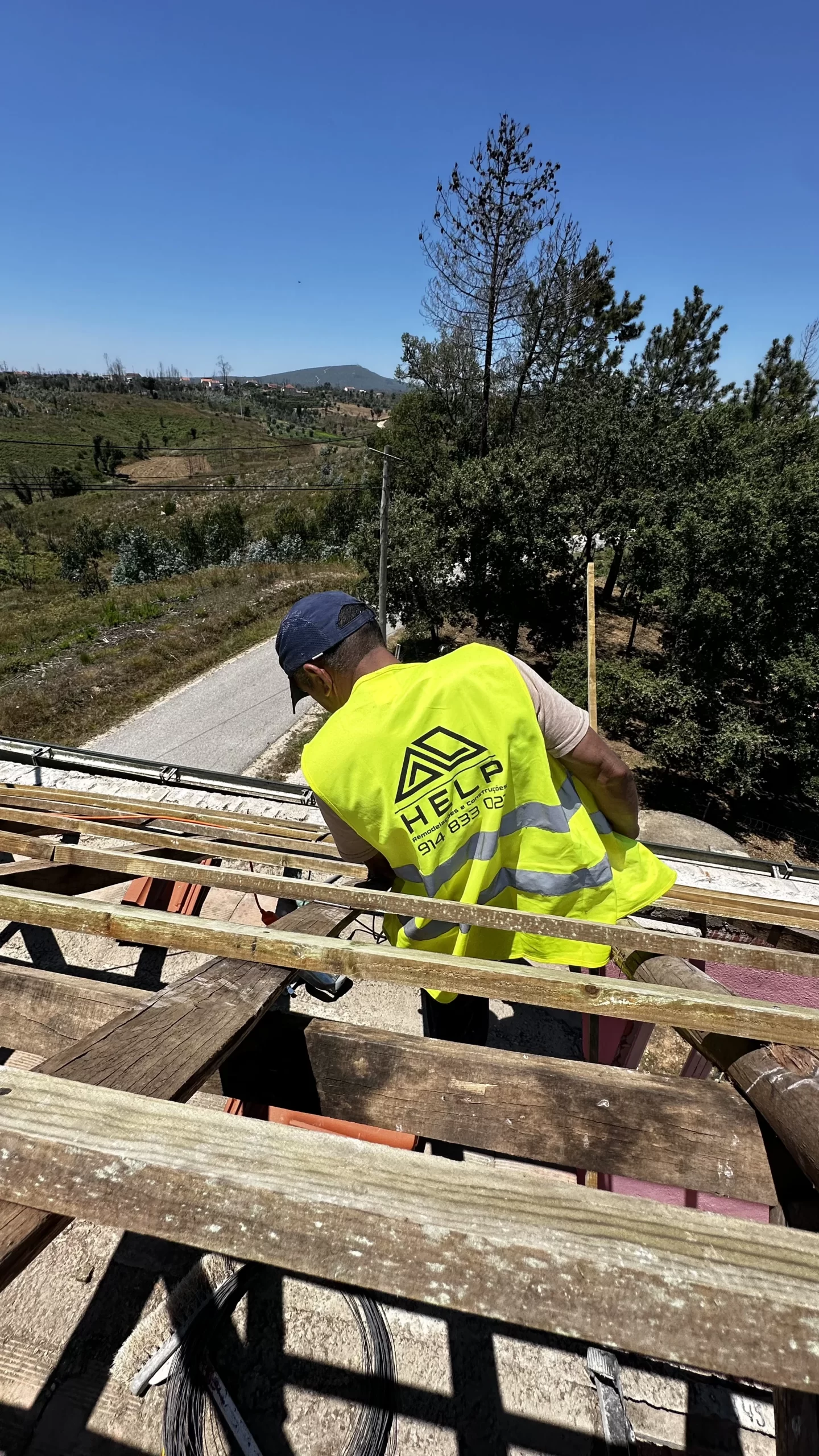 Remodelação Telhado - Ansião — 4