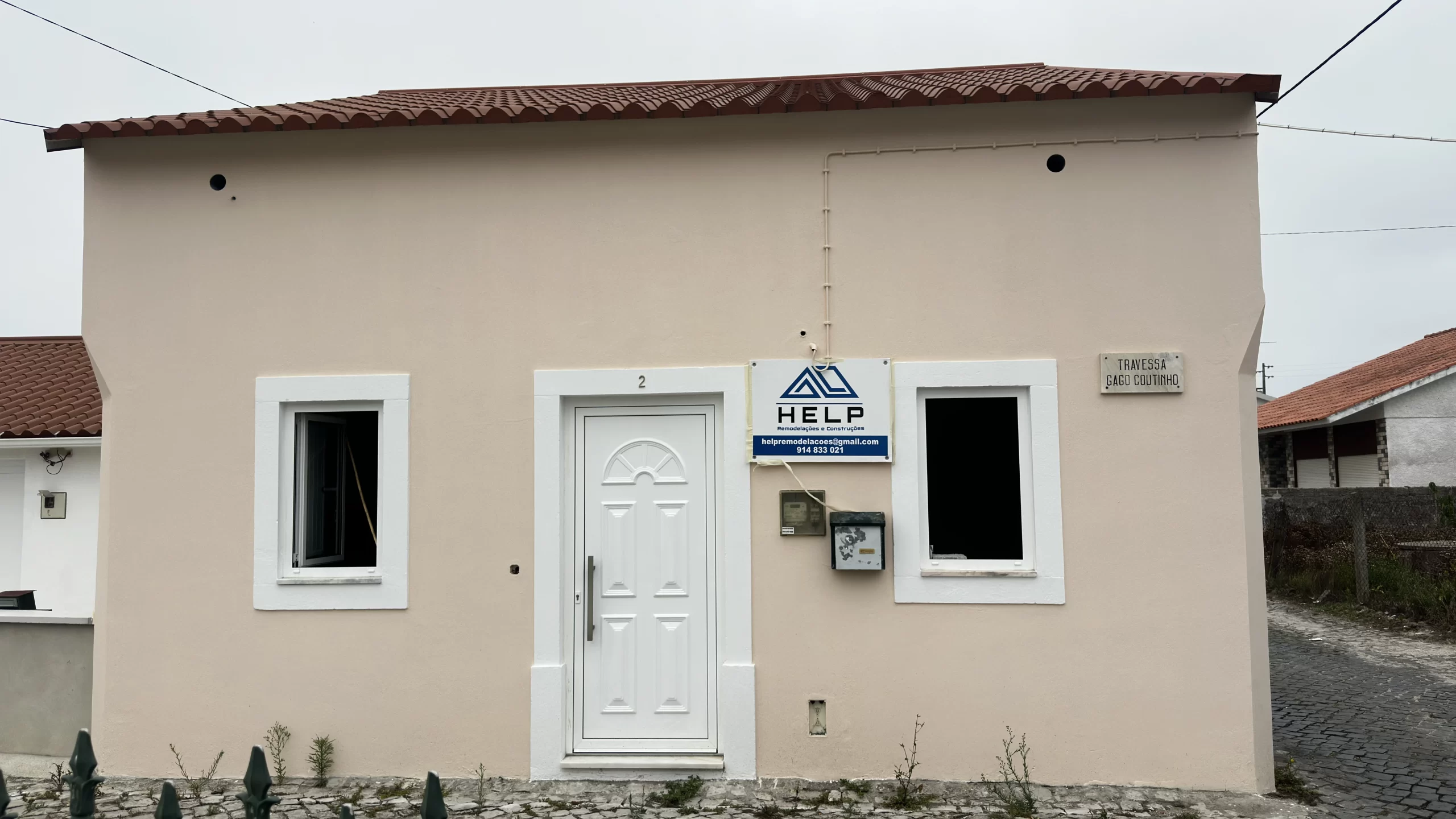 Remodelação Sotão - Praia da Vieira