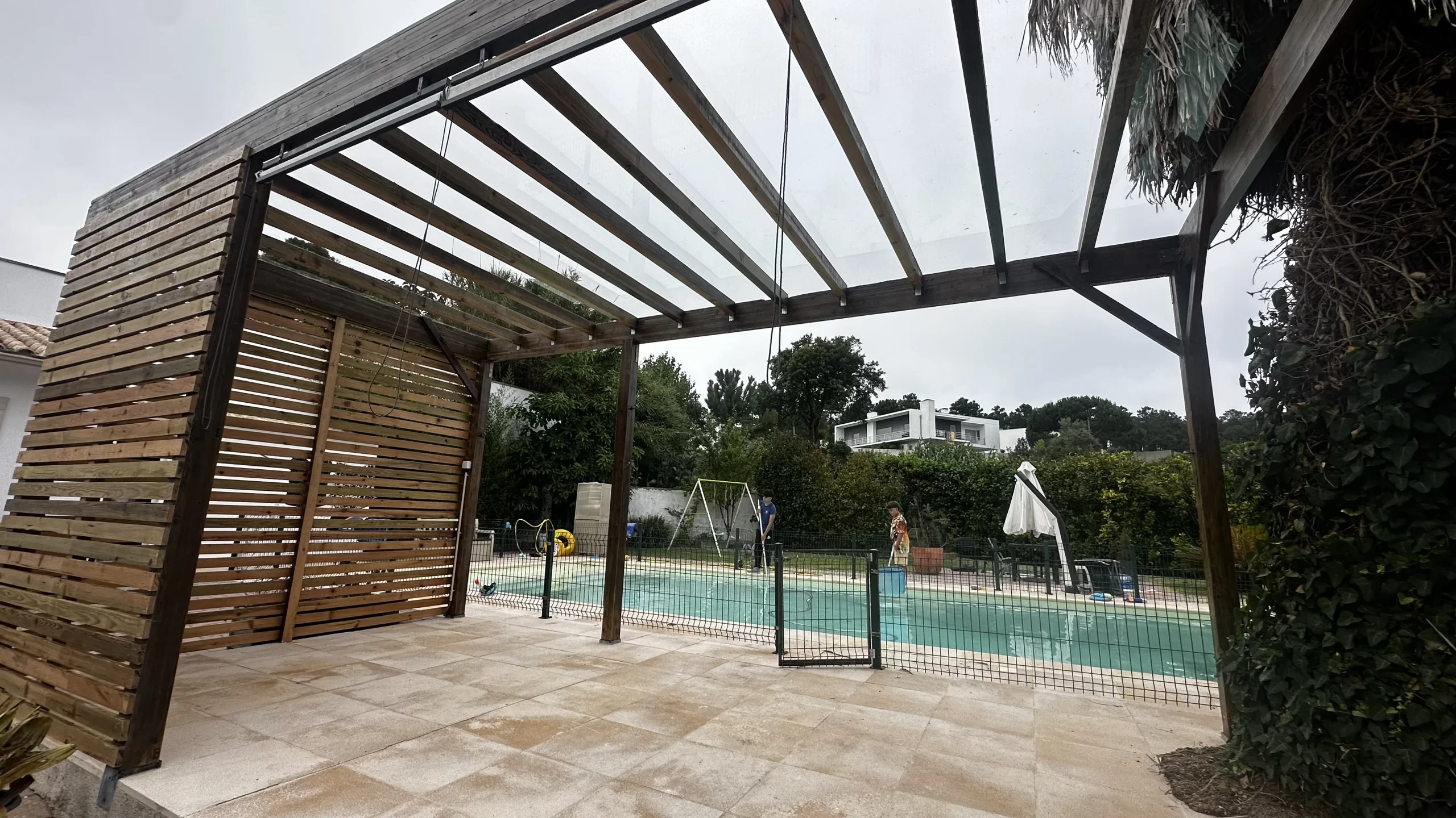 Remodelação Pergolado - Ortigosa — 2