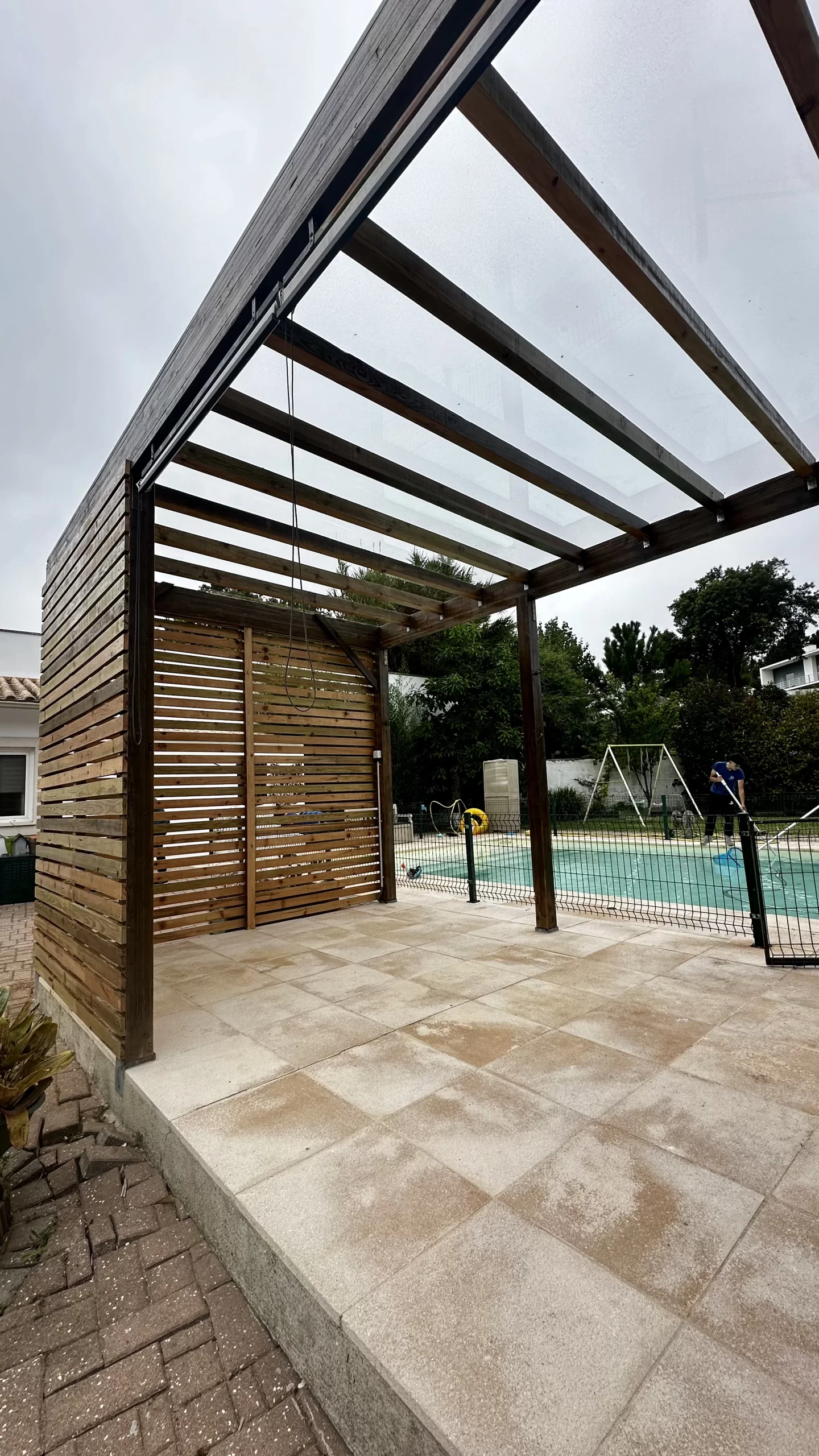 Remodelação Pergolado - Ortigosa — 3