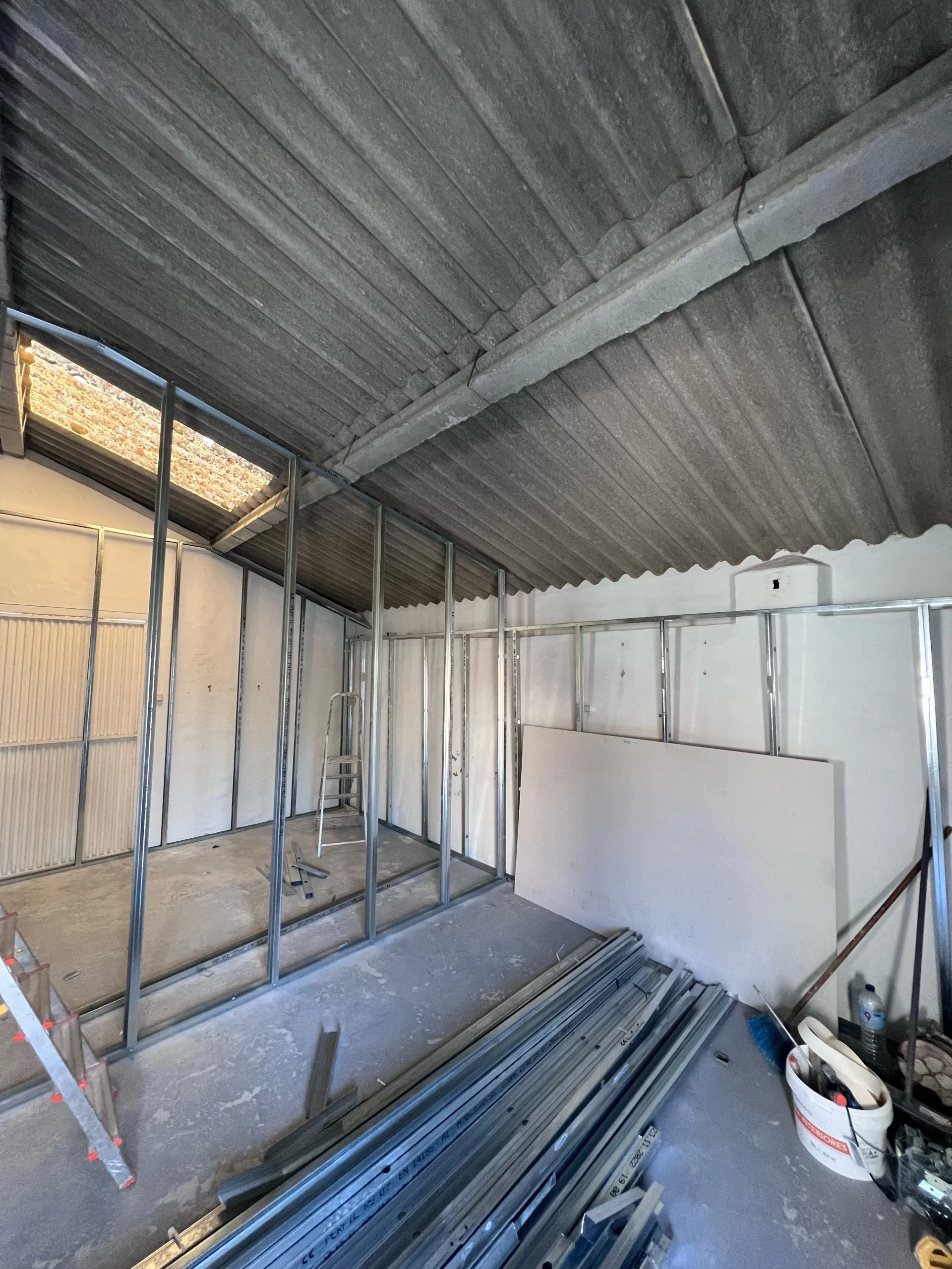Remodelação Garagem para T1 - Praia da Vieira — 4