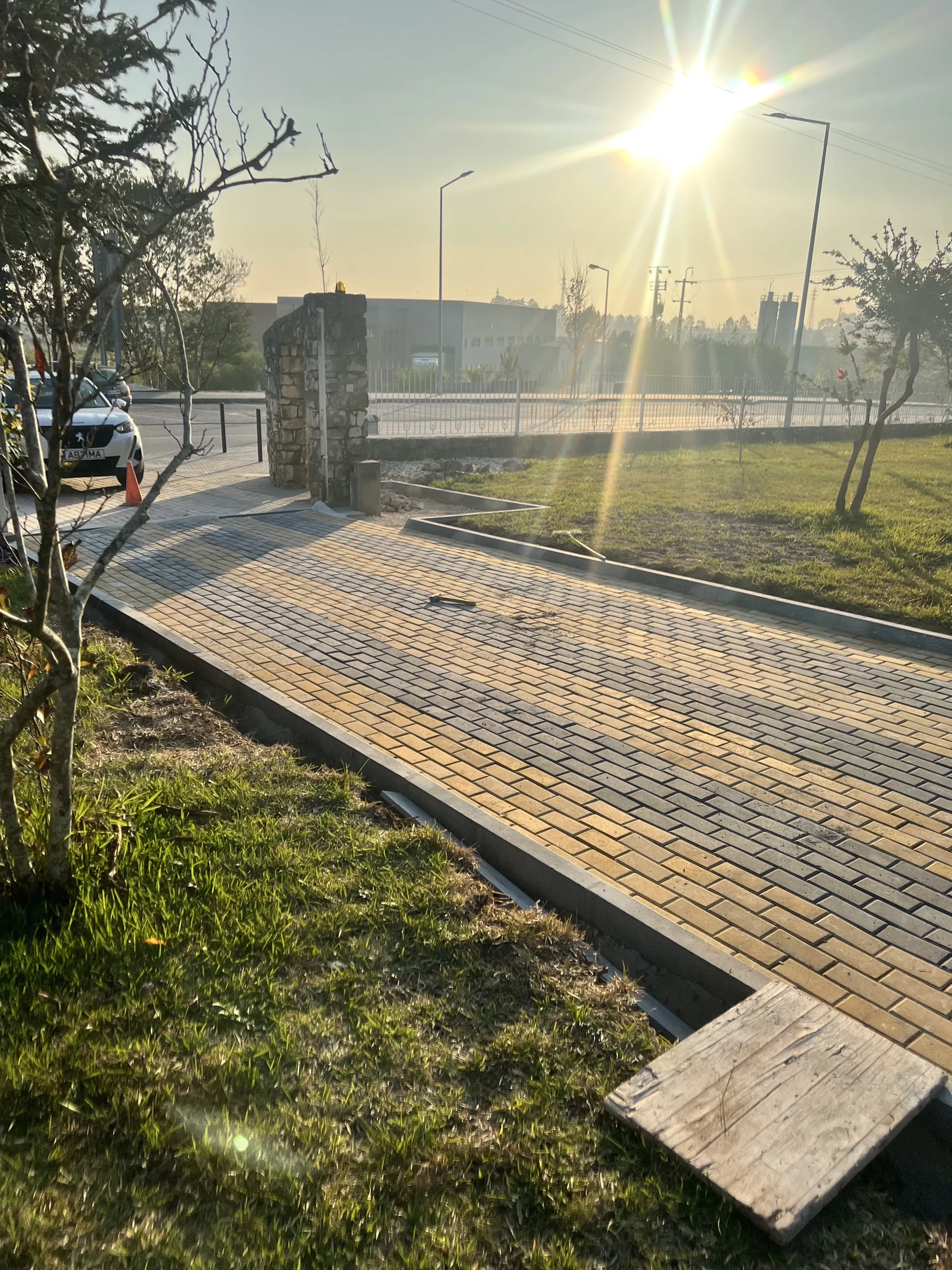 Pavimentação - Boa Vista — 2