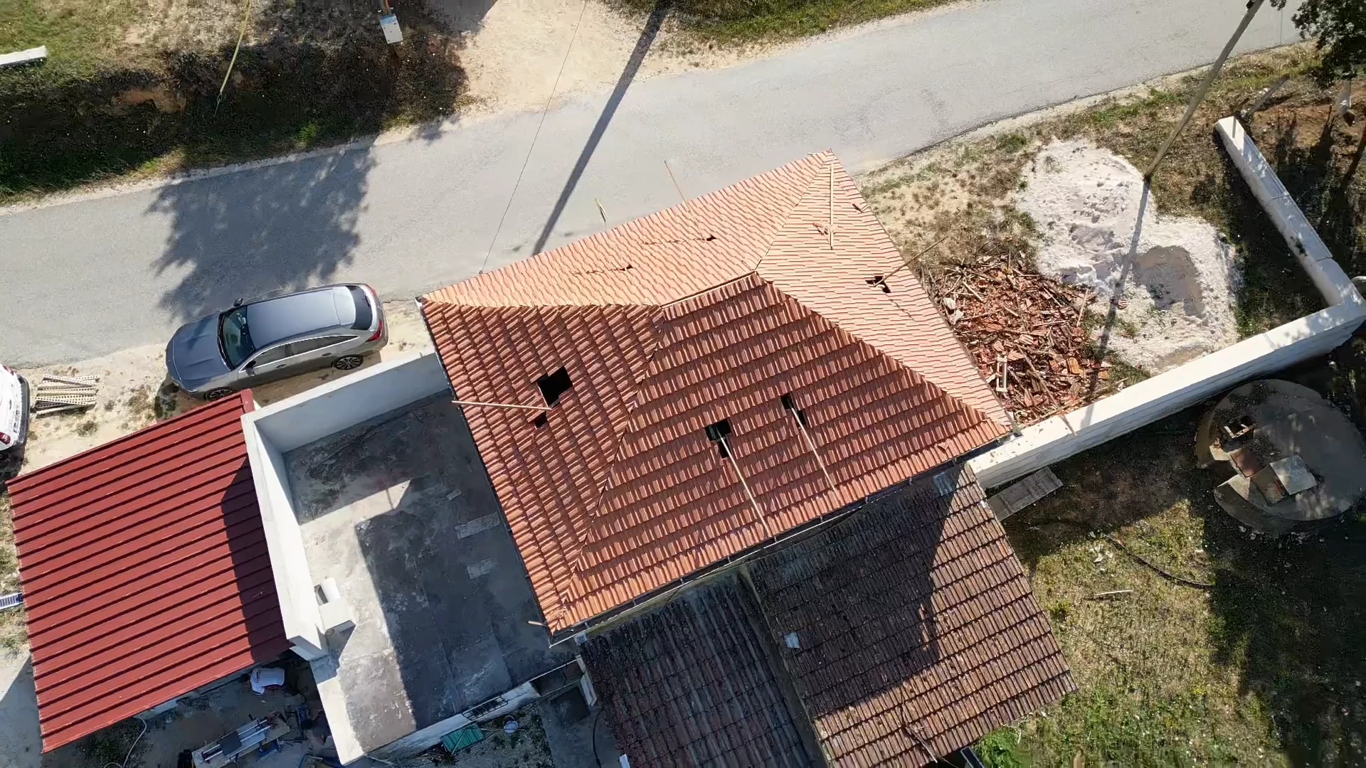 Remodelação Telhado - Ansião — 2