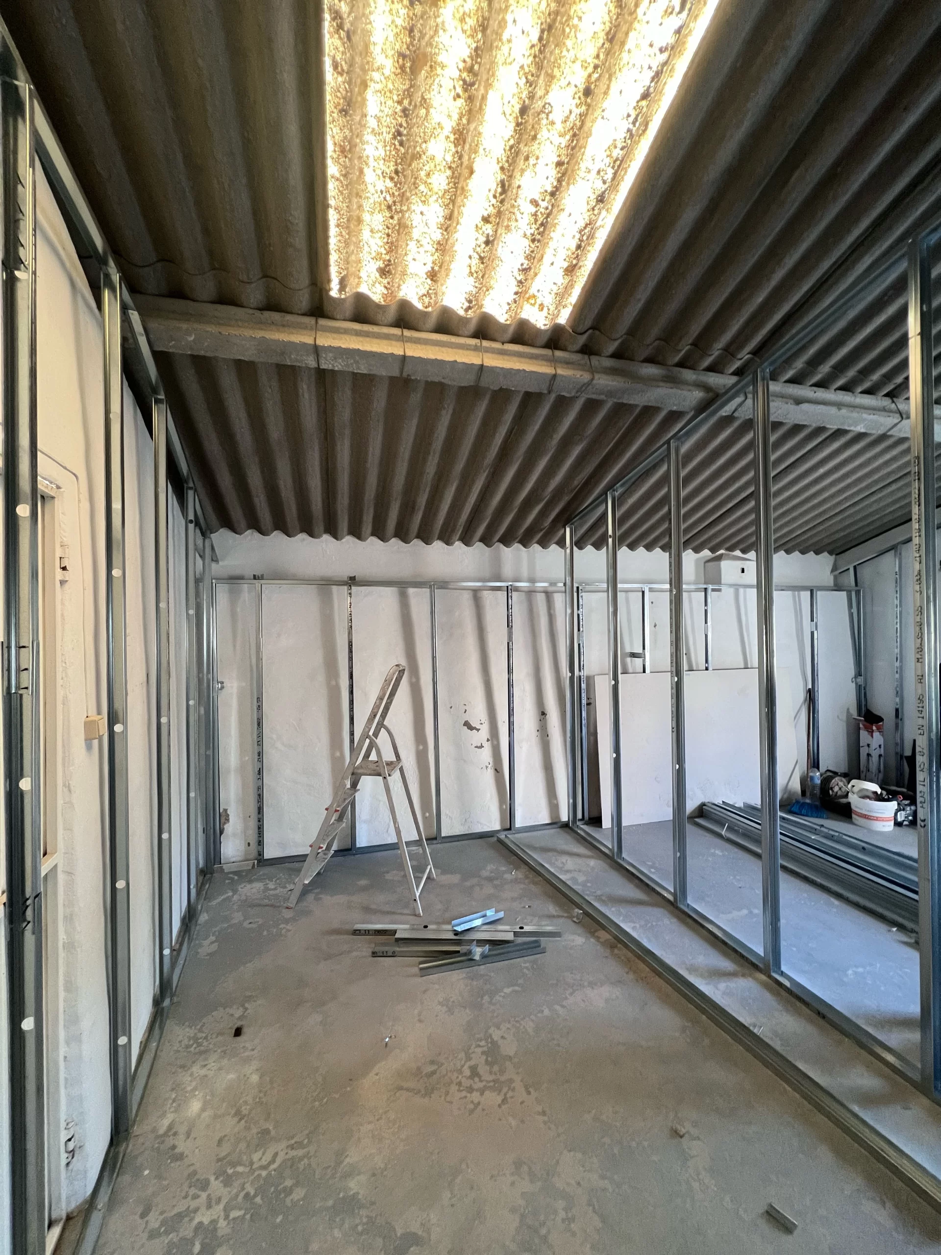 Remodelação Garagem para T1 - Praia da Vieira — 3