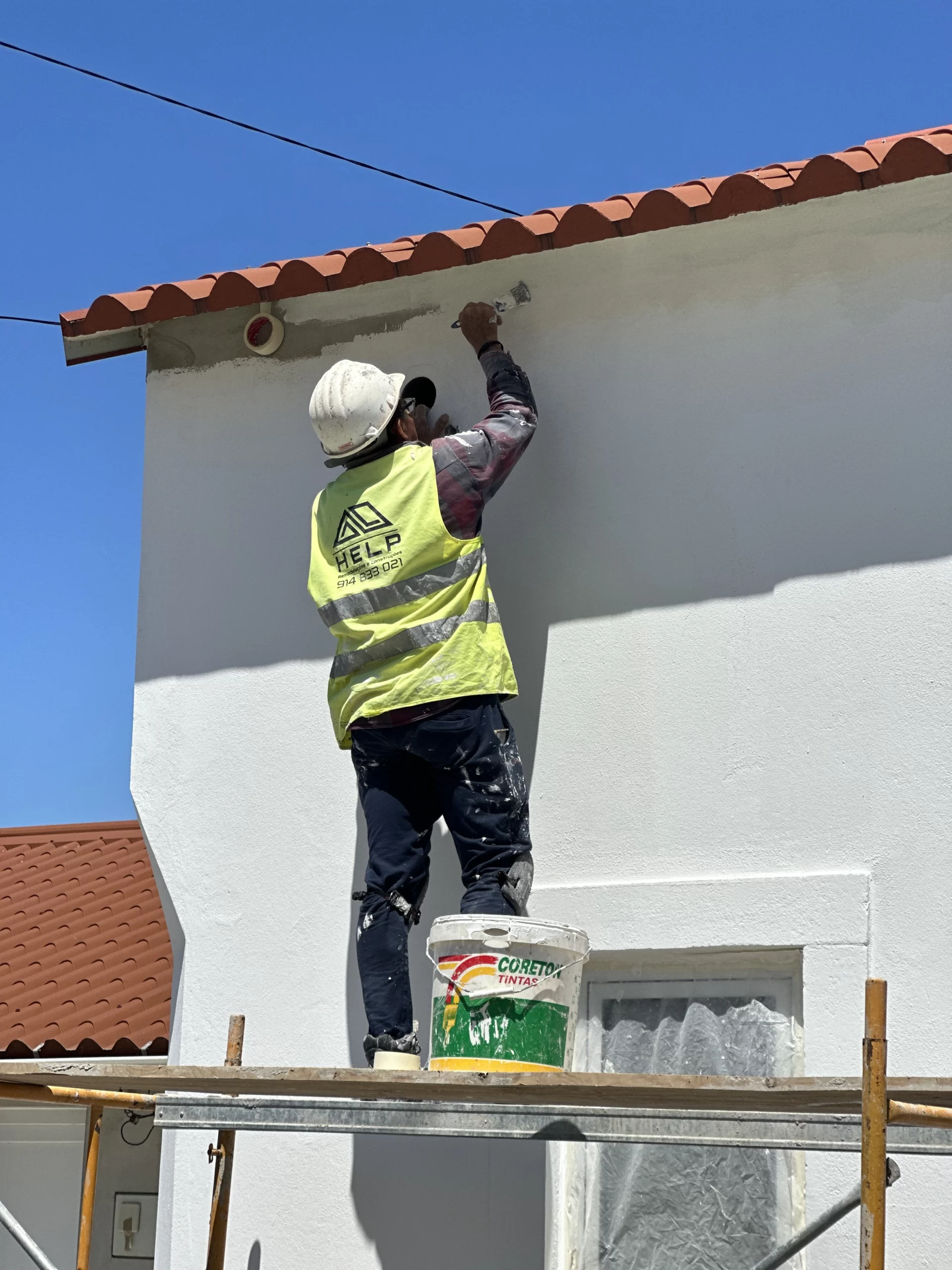 Remodelação Sotão - Praia da Vieira — 2